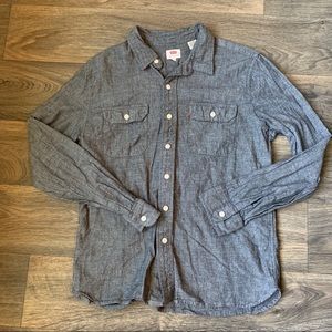 Levi’s Size L Men’s Button Down